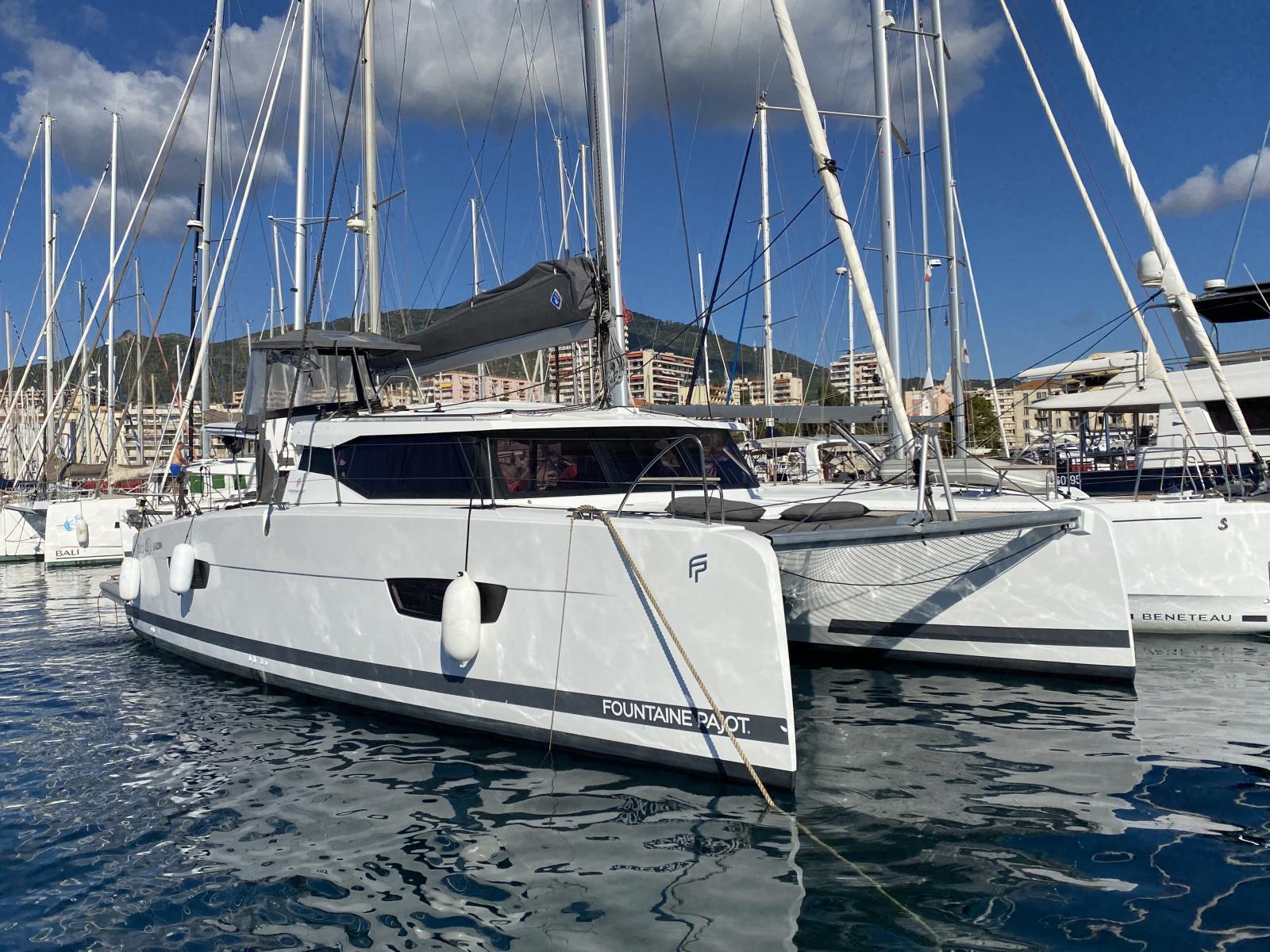 fountaine pajot Isla 40