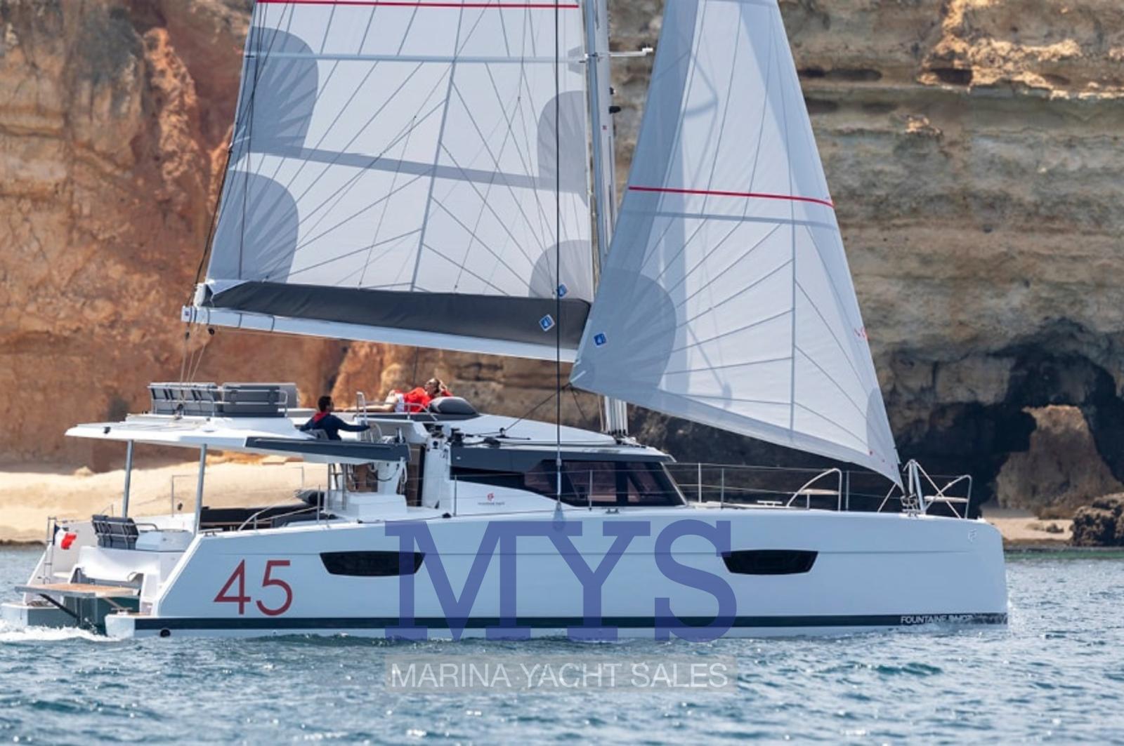 fountaine pajot Elba 45