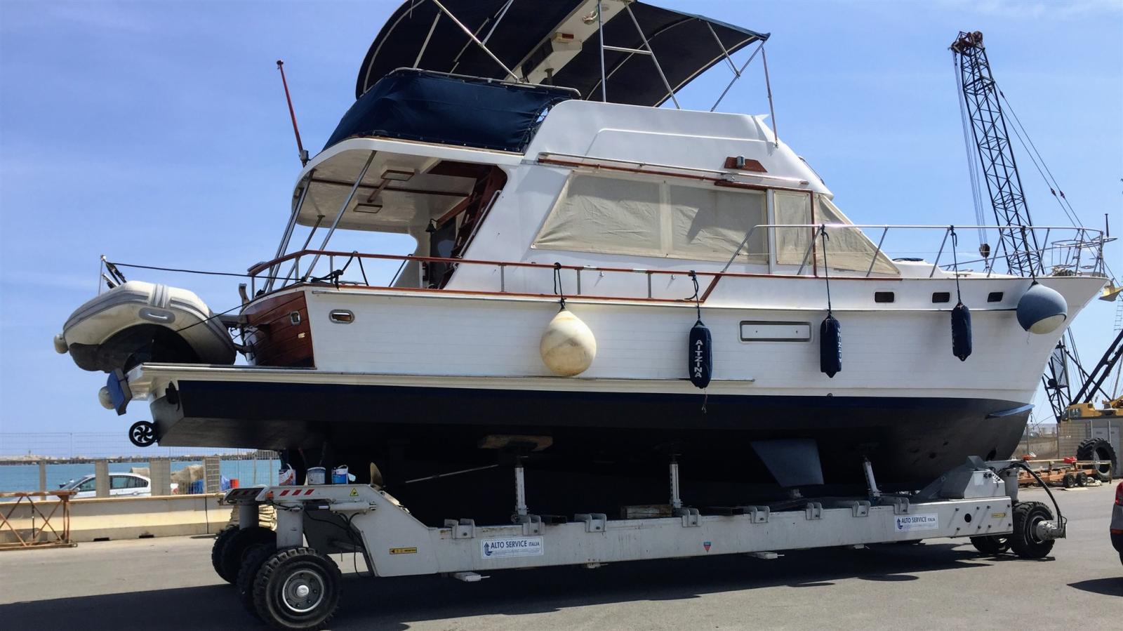 kong & halvorsen Island gipsy 44