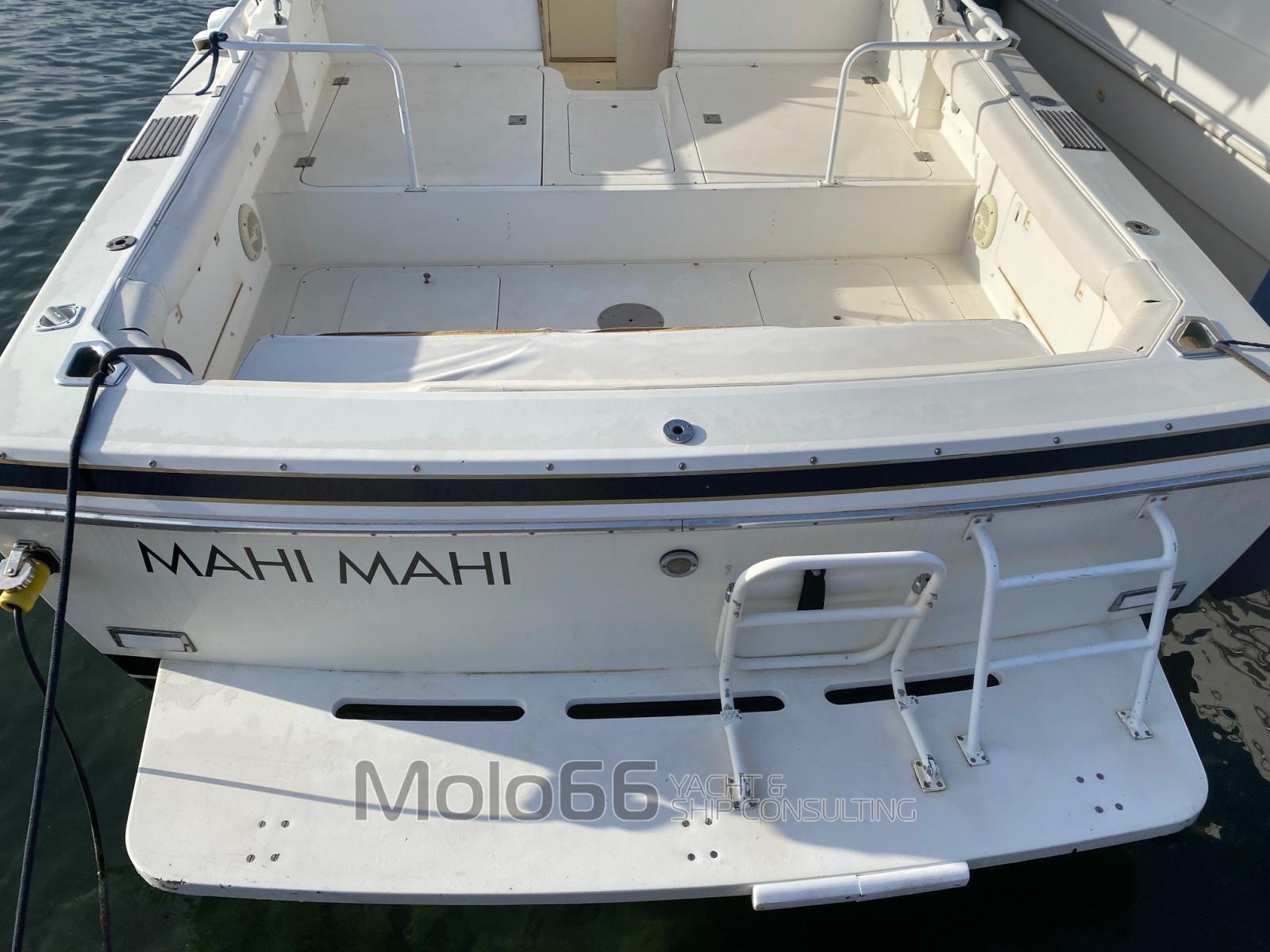 bertram yacht 28' moppie