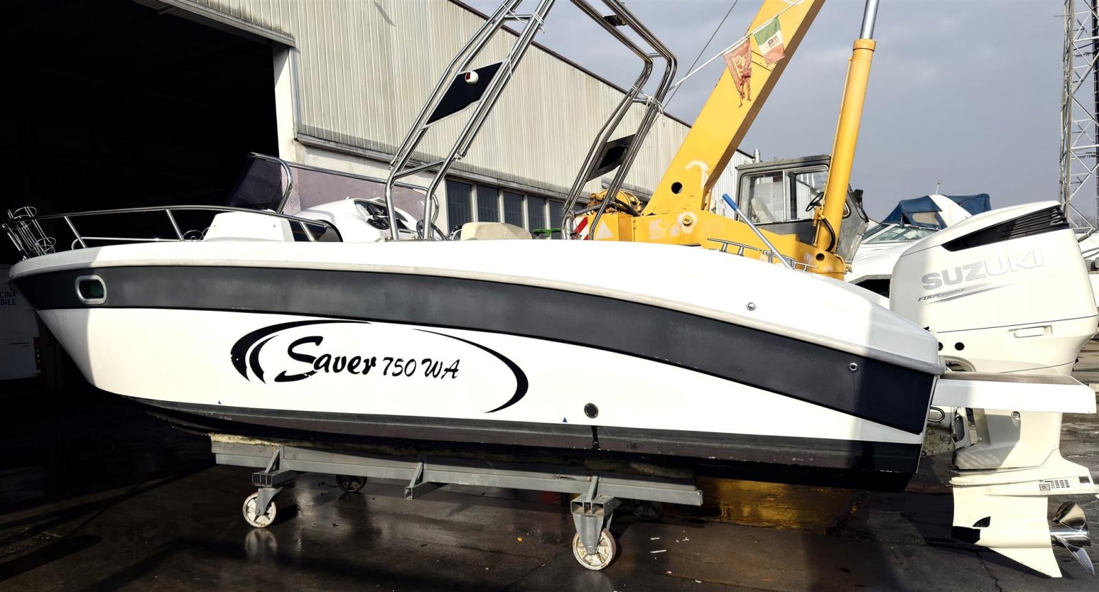 saver 750 walk around