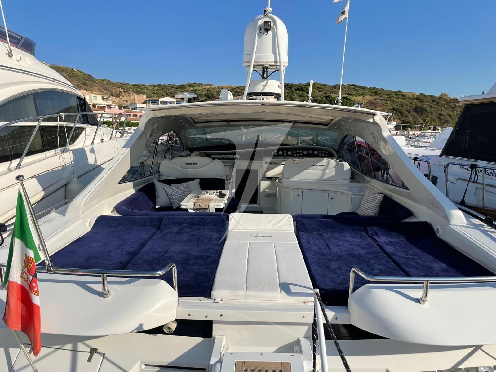 pershing Pershing 54'