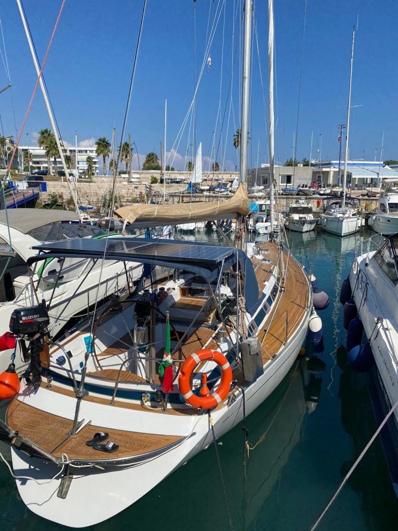 cantiere del pardo Grand soleil 45