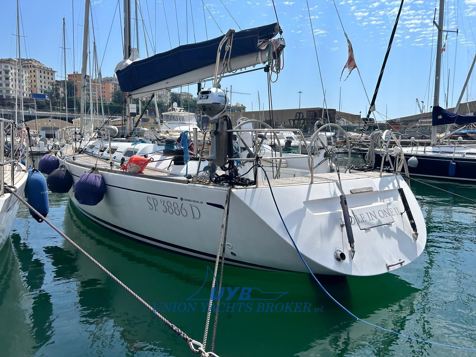 cantiere del pardo Grand soleil 50