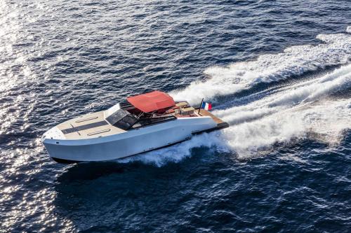 Mazu yachts 38