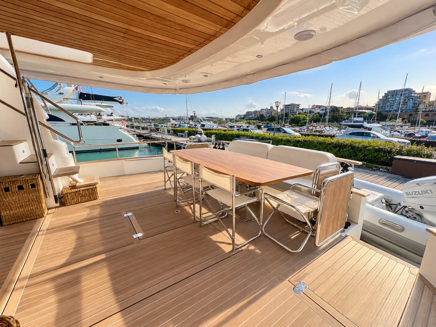 sasga yachts Menorquin 68 fb