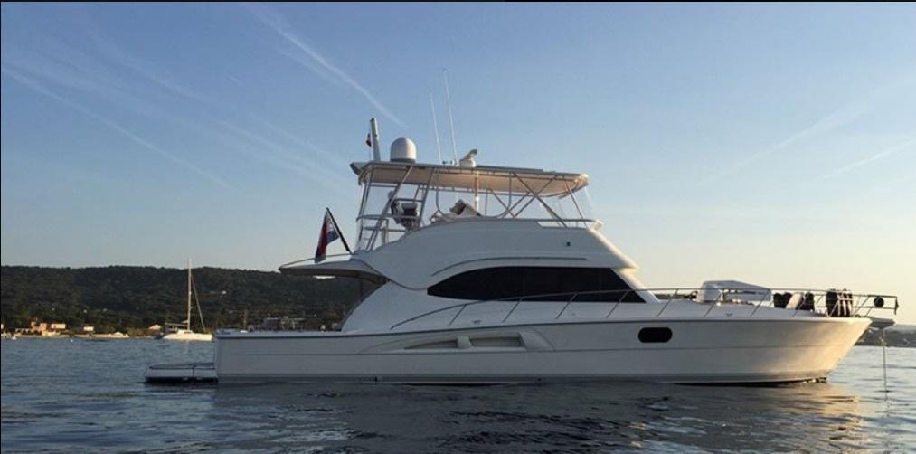 riviera 58 open flybridge