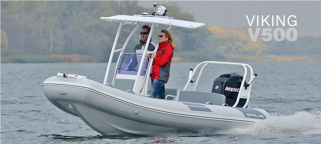 gala boats V500 viking