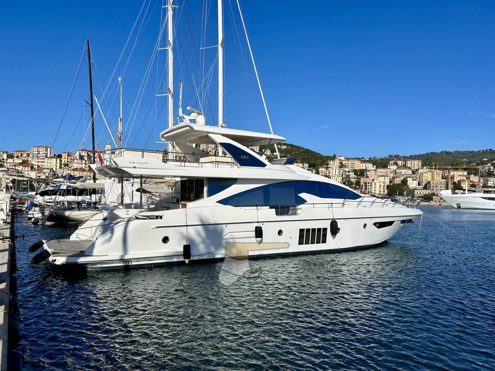 azimut 80 flybridge