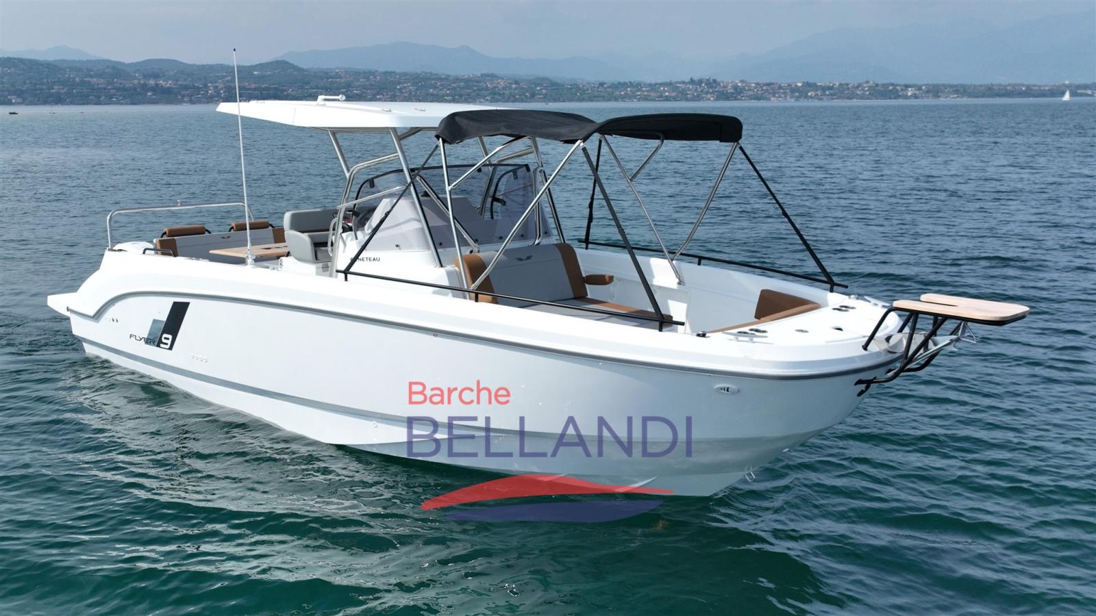 beneteau Flyer 9 space deck