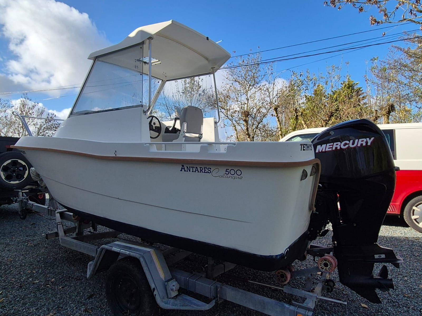 beneteau Bénéteau antares 500 calanque