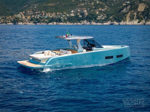 Pardo yachts pardo 43