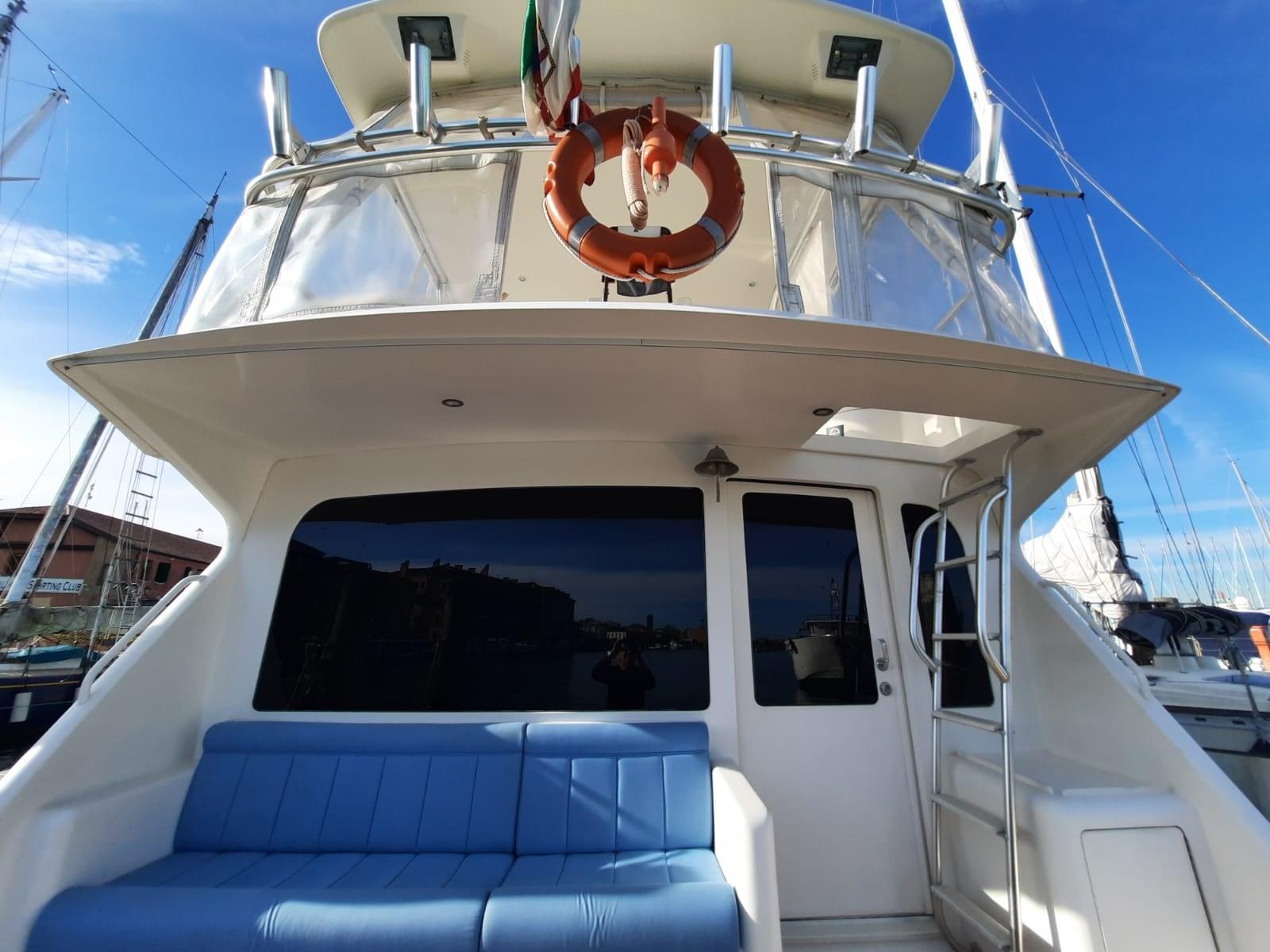viking yachts 57' convertible