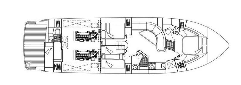 uniesse marine Uniesse 54 sport