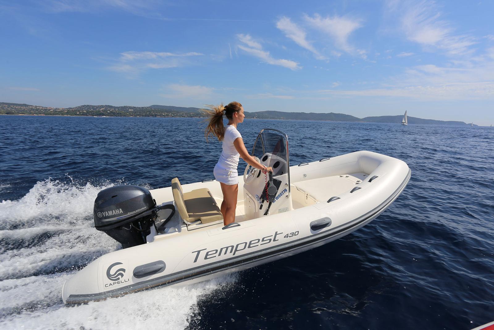 capelli Tempest 430 open