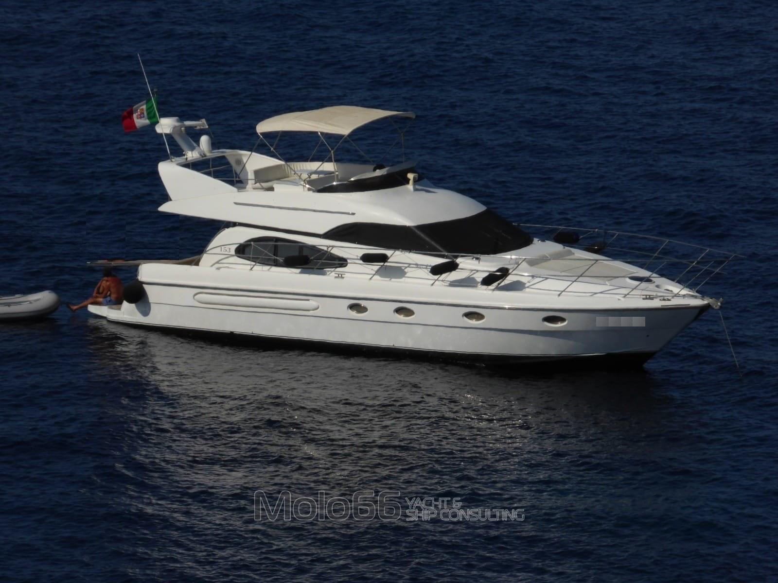 admiral's yacht 50 fly