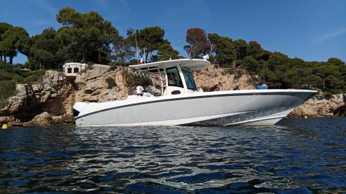 boston whaler 320 outrage