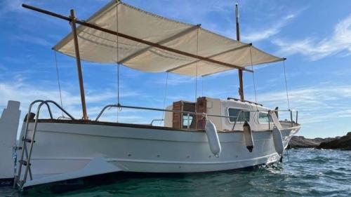 Ferrers rosello barque minorquine