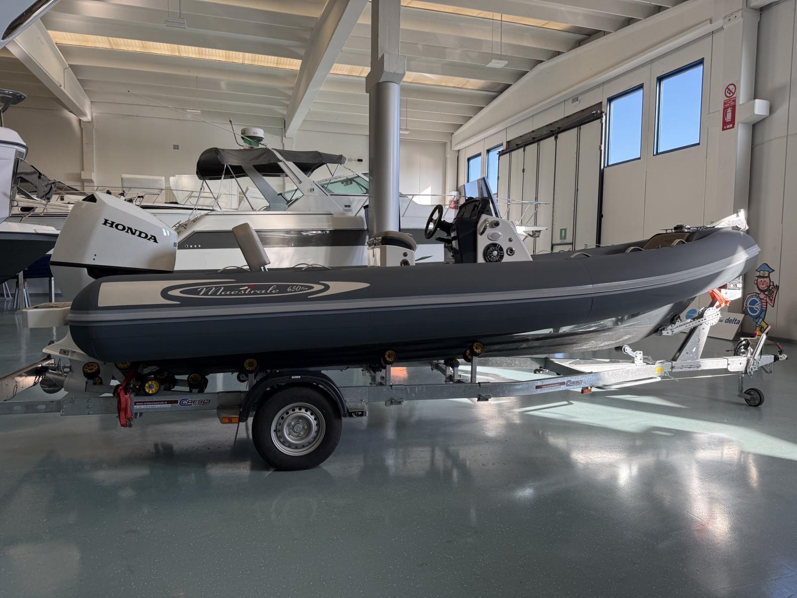 cantiere nautico maestrale Maestrale 650 fun