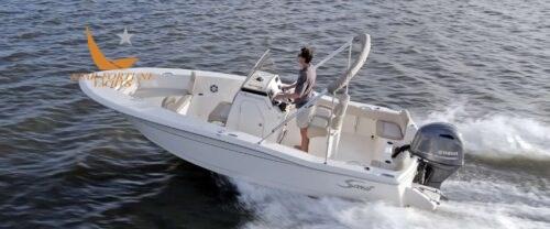 Scout boats 195 sportfish