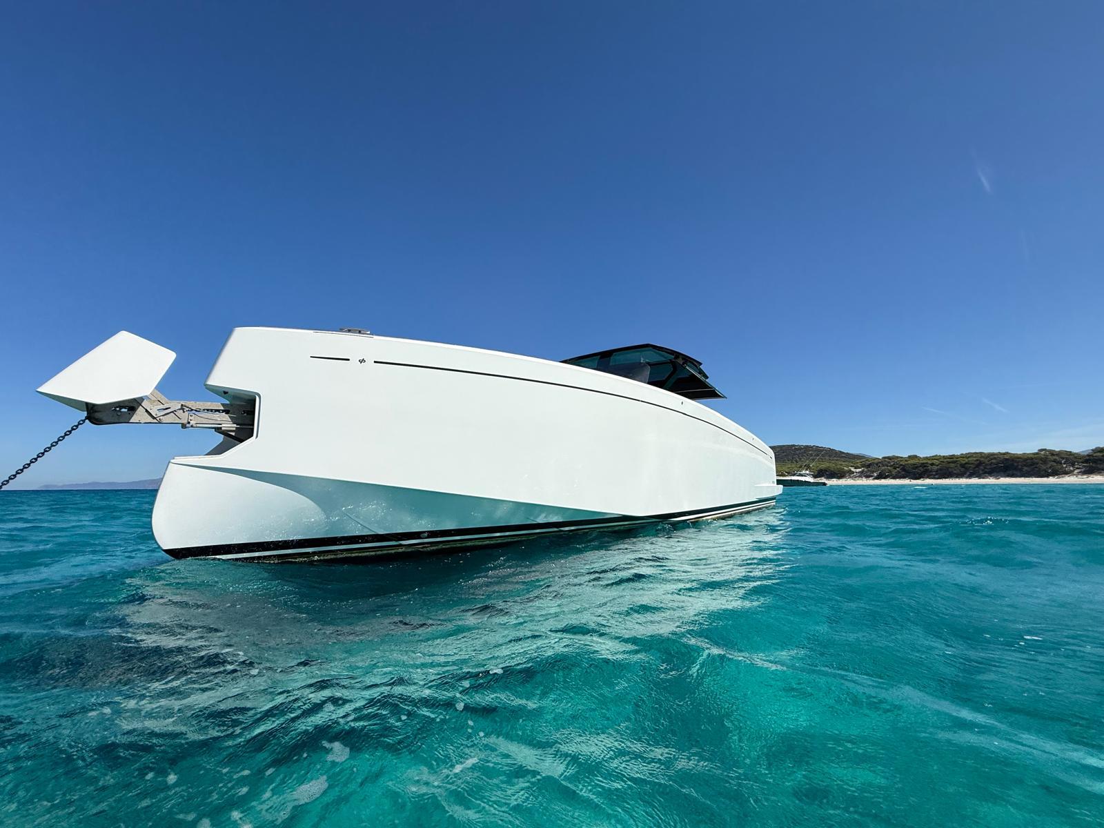 pardo yachts 43
