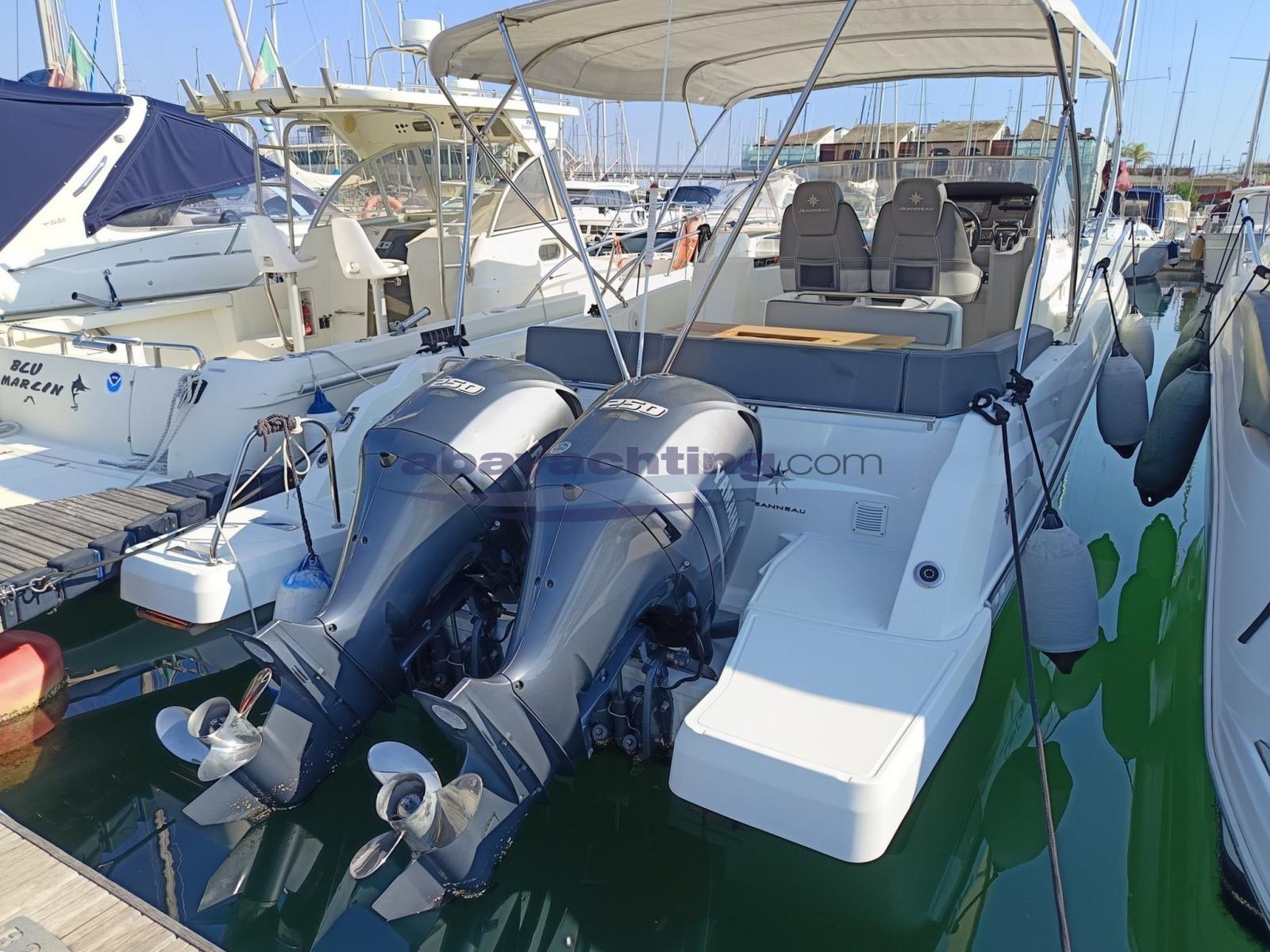 jeanneau Cap camarat 9.0 wa