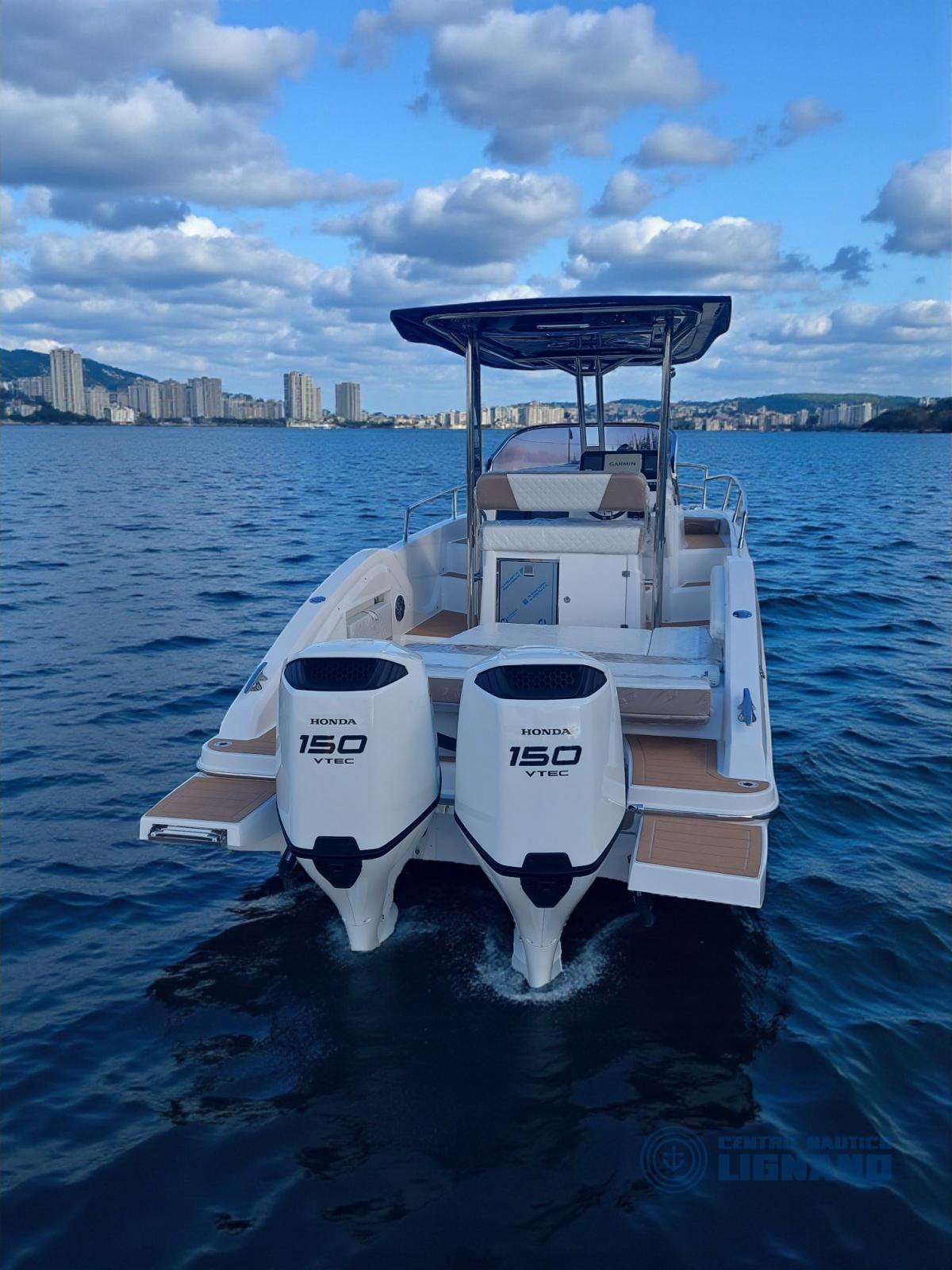 idea marine Idea 80 wa t-top