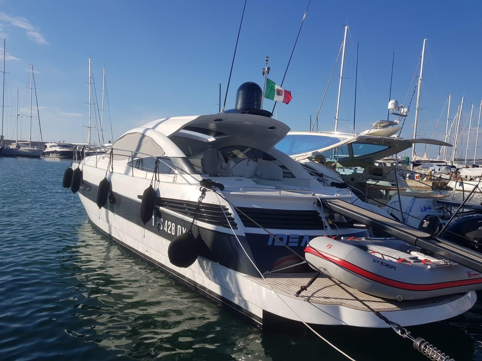 pershing Pershing 46'