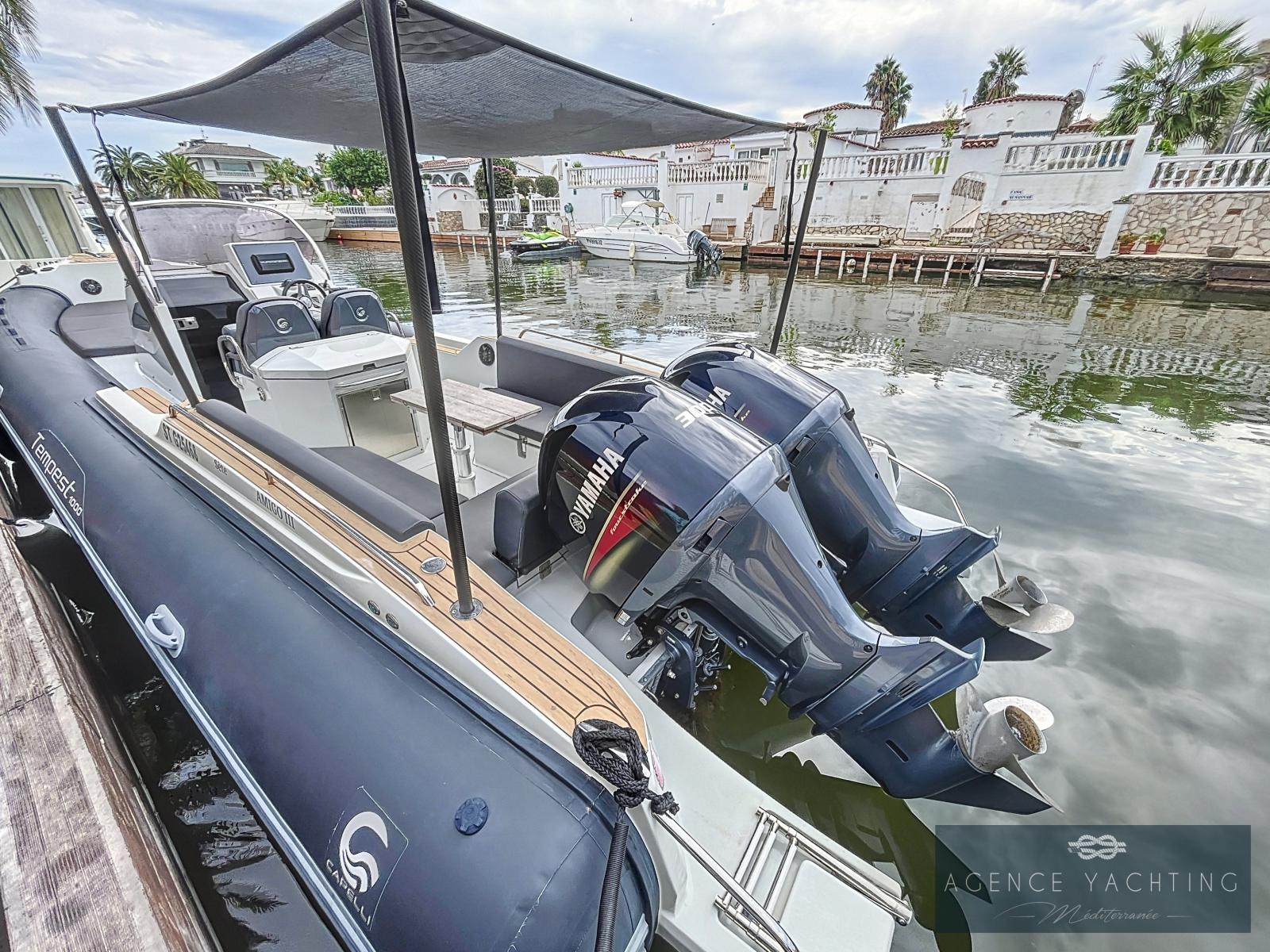 capelli Tempest 1000 open