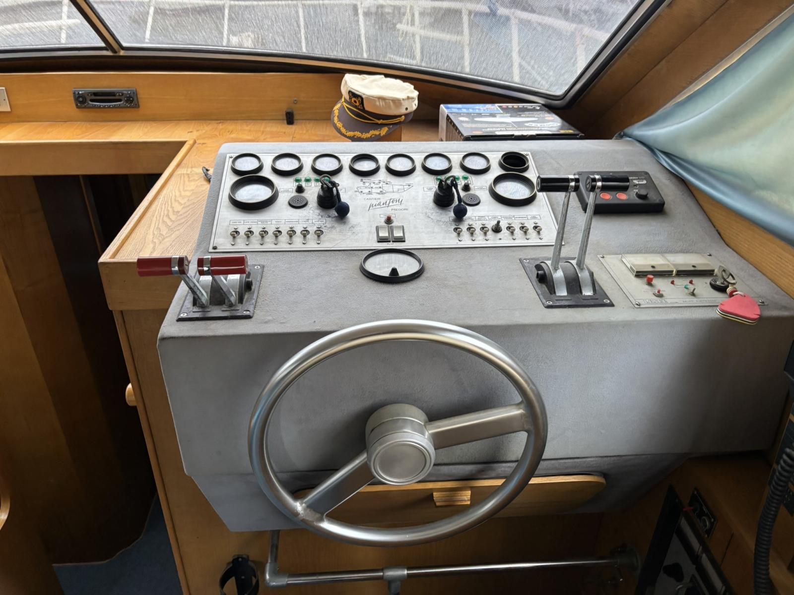 piantoni Hurricane 35 fly