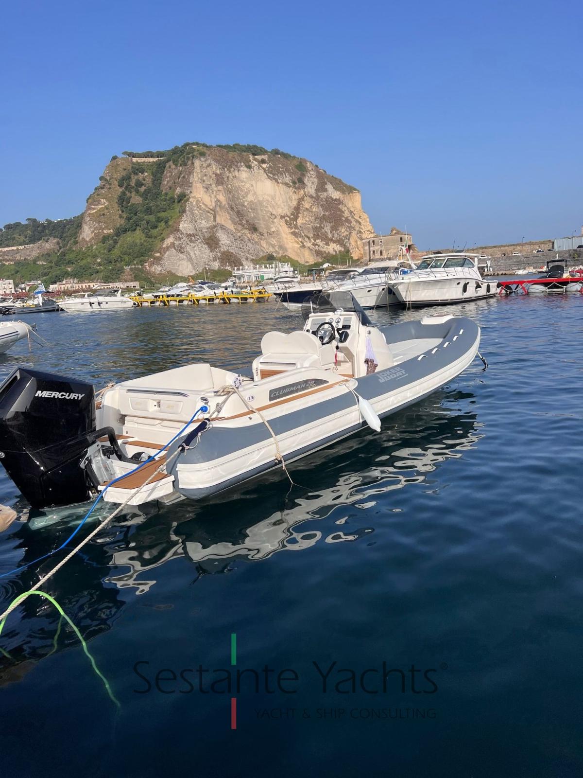 jokerboat Clubman 28'