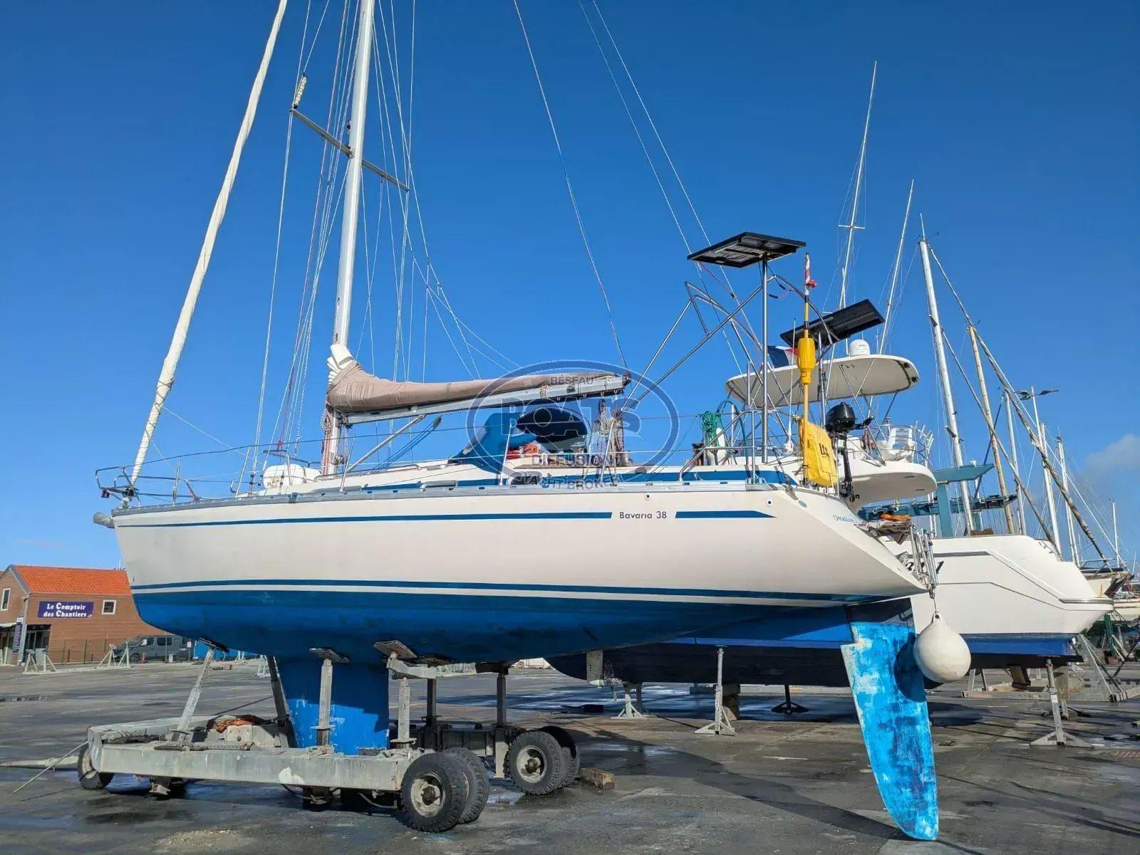 bavaria yachts 38