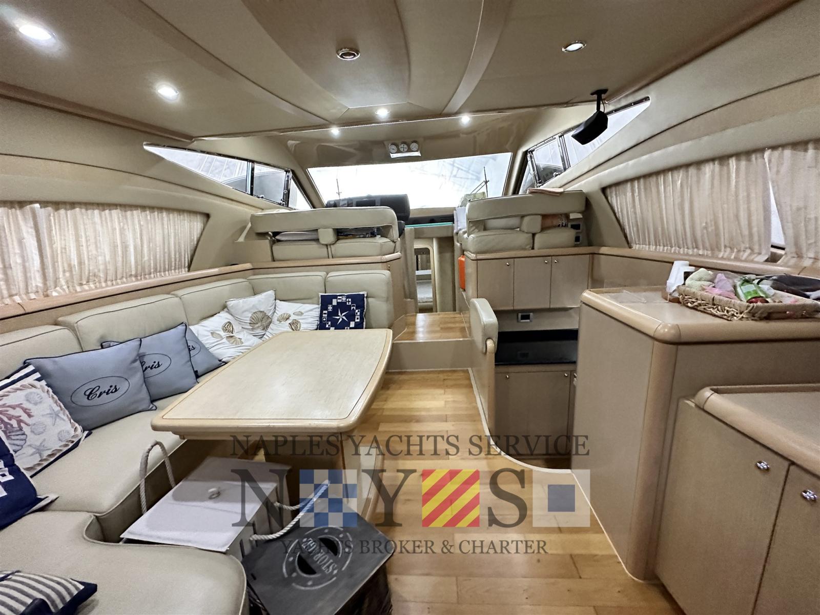 ferretti yachts 460