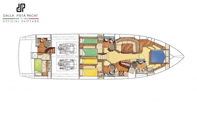 dalla pieta Dp 58 hard top