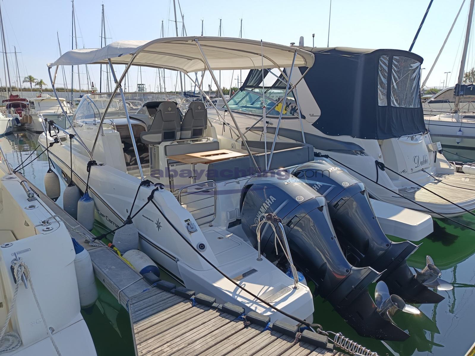 jeanneau Cap camarat 9.0 wa