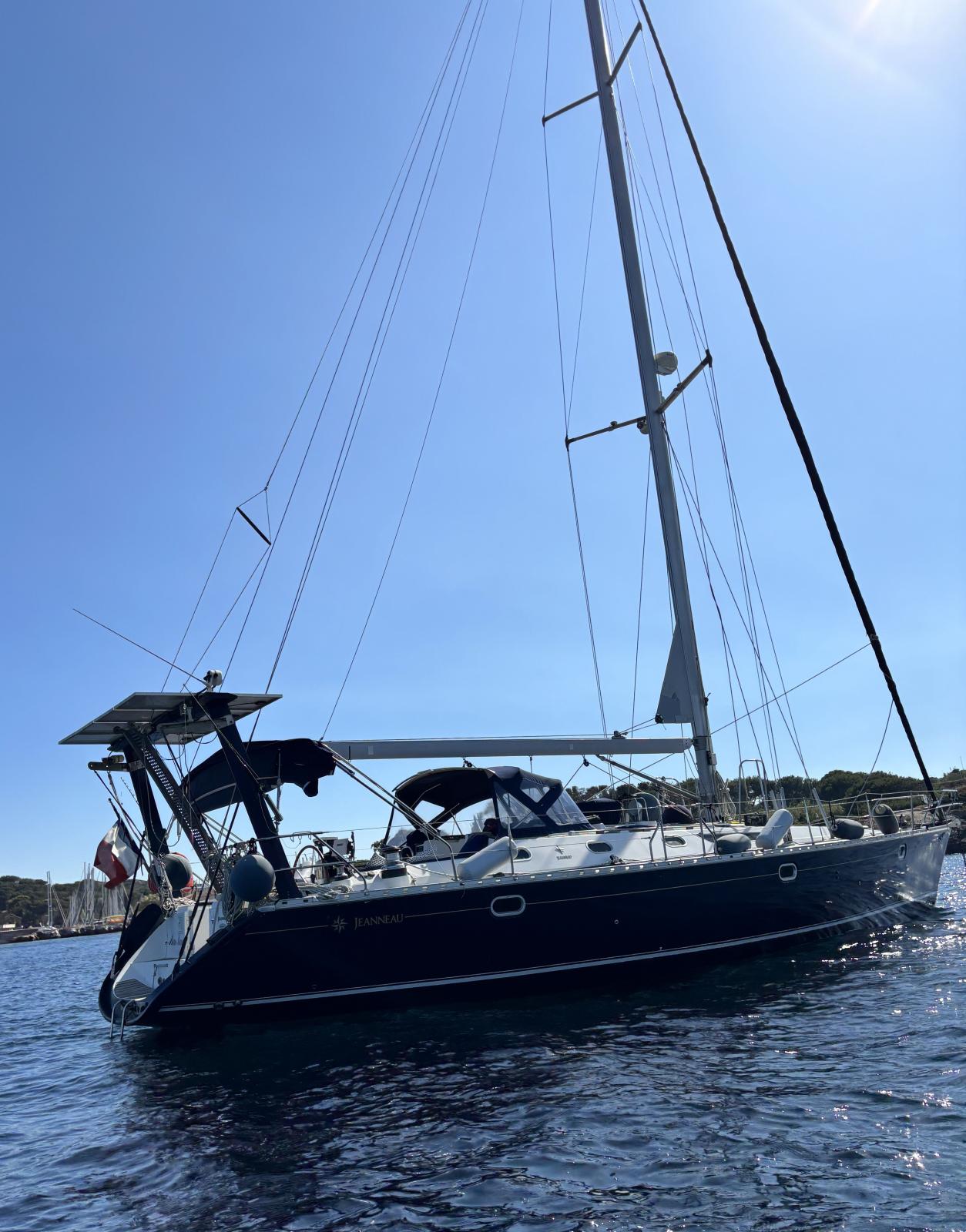 jeanneau Sun odyssey 52.2 performance