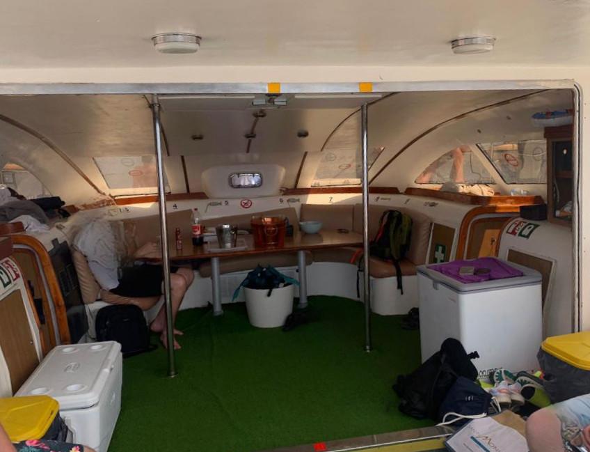 dufour yachts Nautitech 475