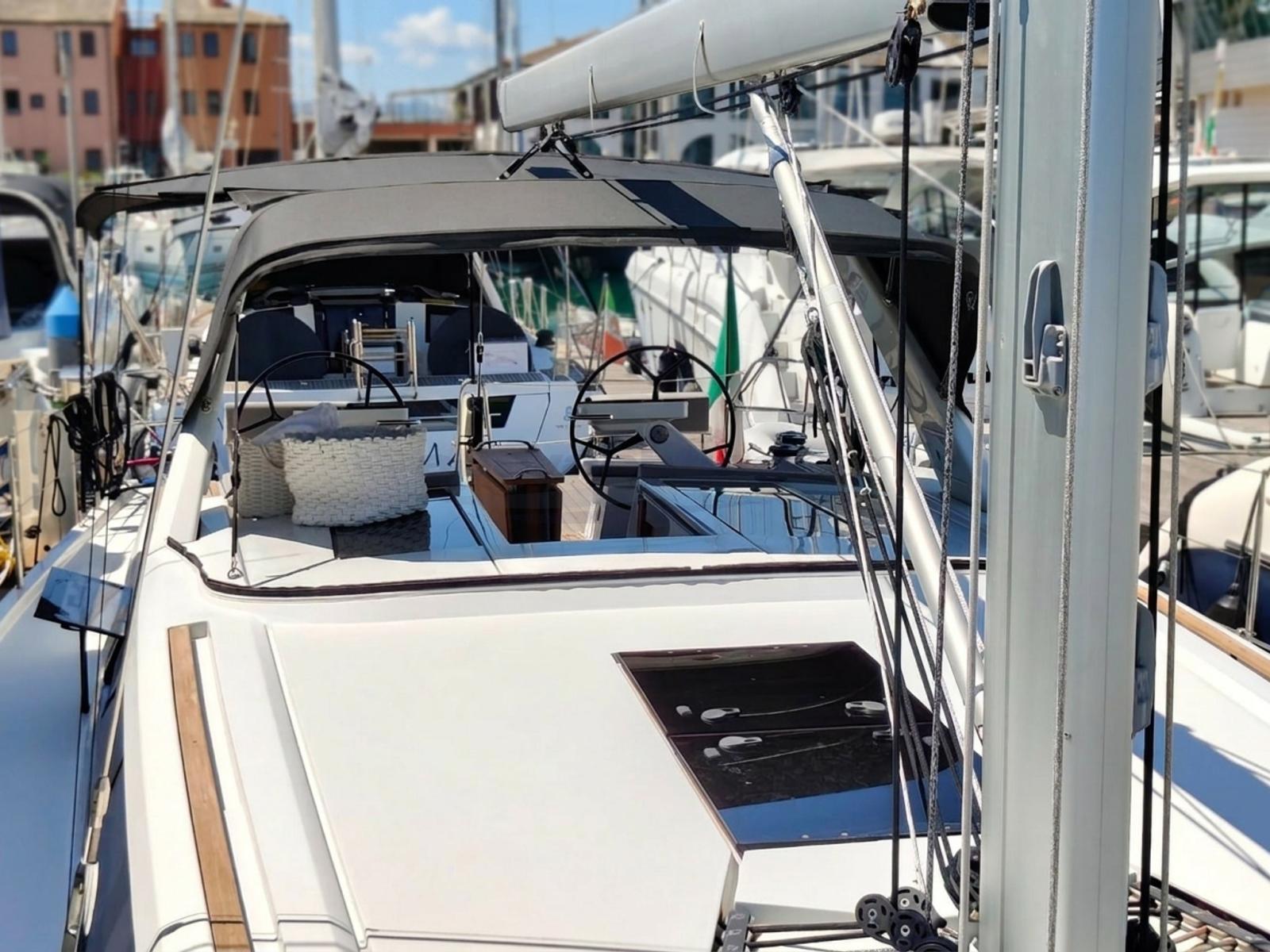 cantiere del pardo Grand soleil 46 lc