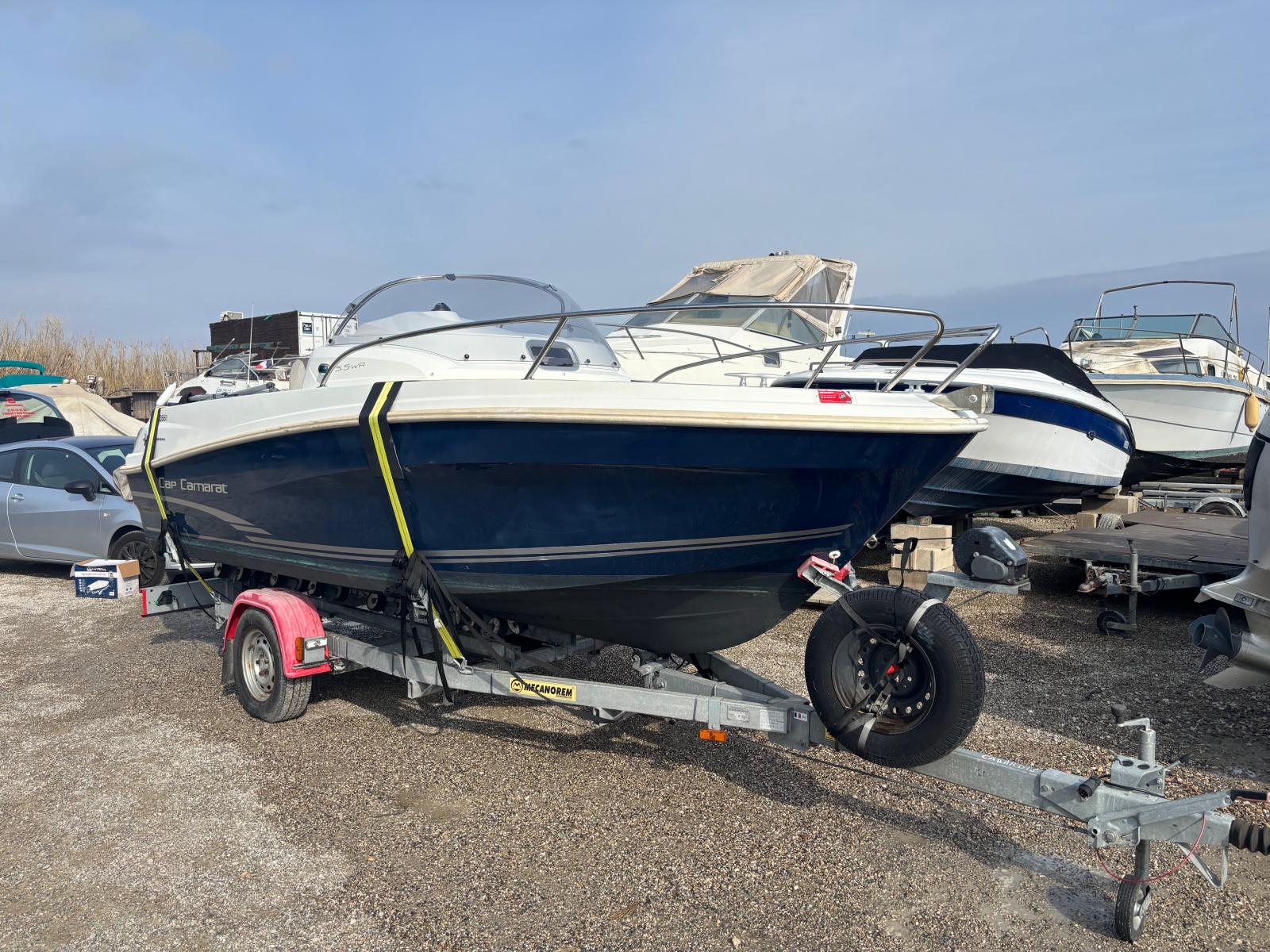 jeanneau Cap camarat 5.5 wa