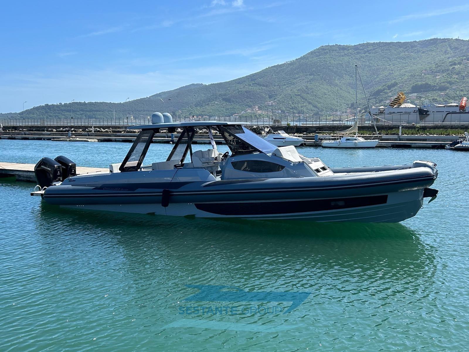 ranieri international Cayman 45.0 cruiser
