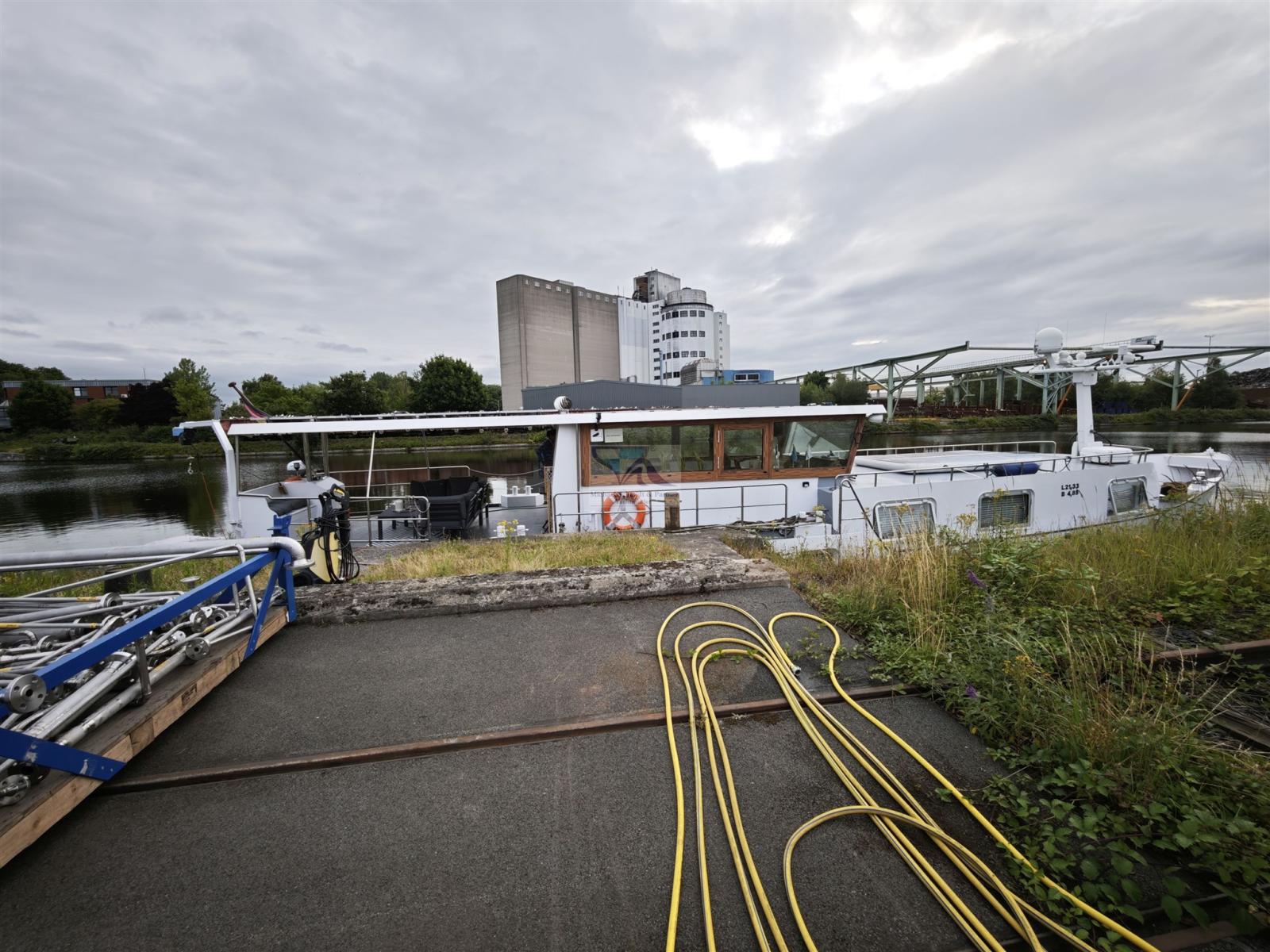vogt arbon Hausboot/motoryacht 21m