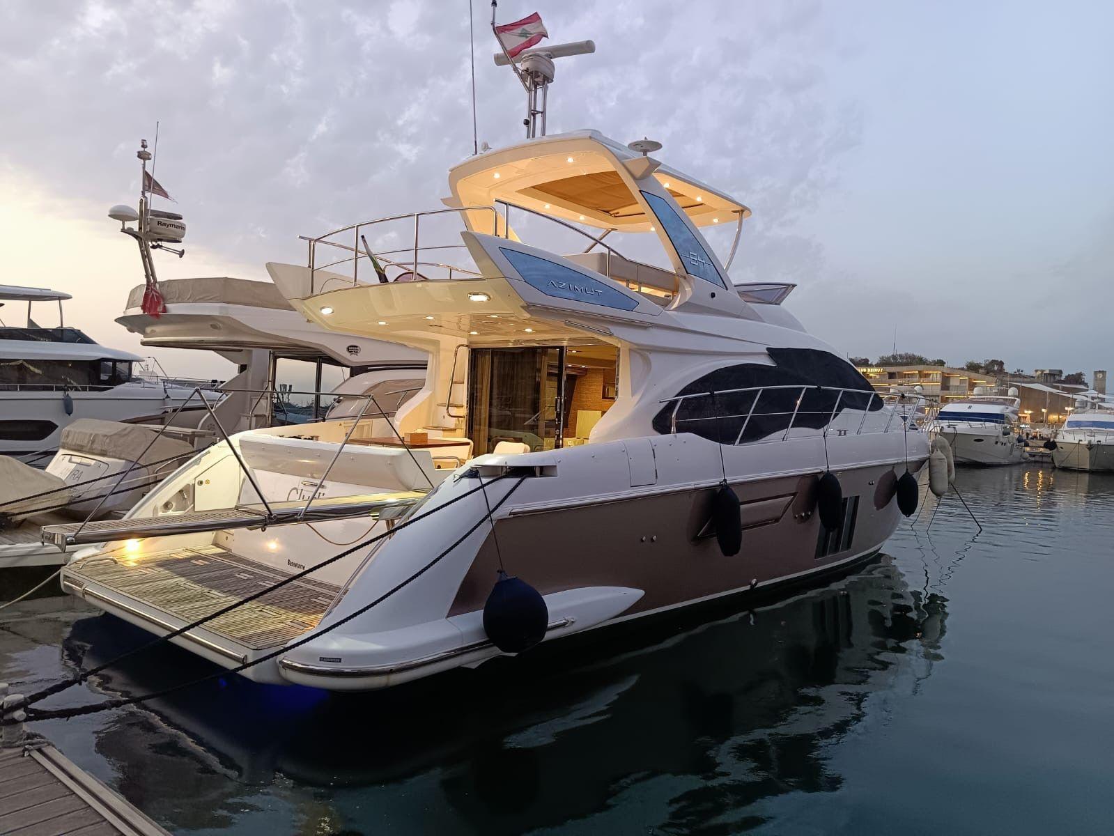 azimut 54