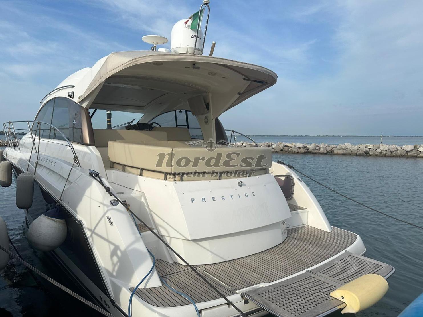 jeanneau Prestige 38 s