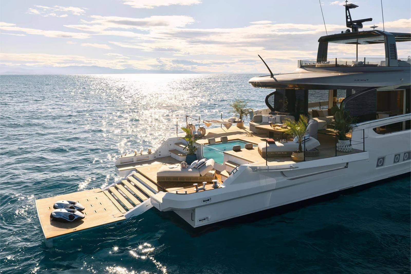 azimut Seadeck 9