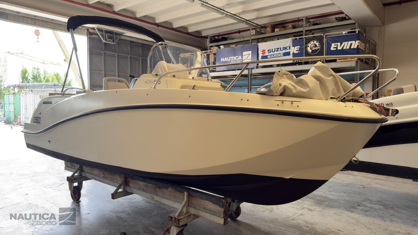 quicksilver Activ 555 open