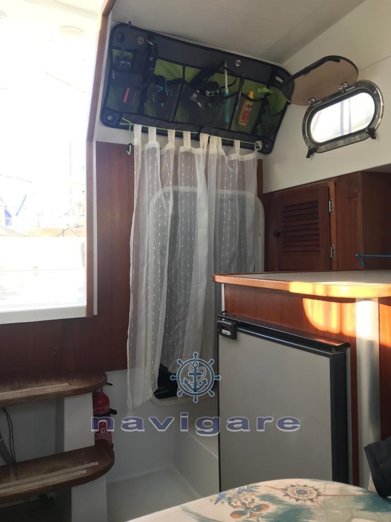 zaniboni Mixer 28 cabin