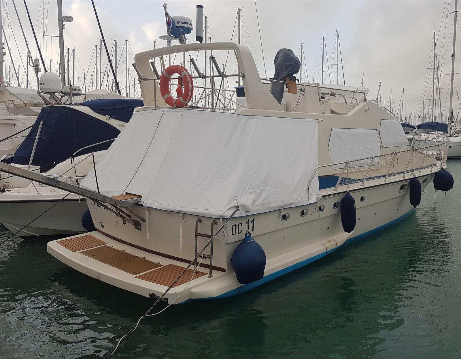 dellapasqua Dc 11 s flying bridge