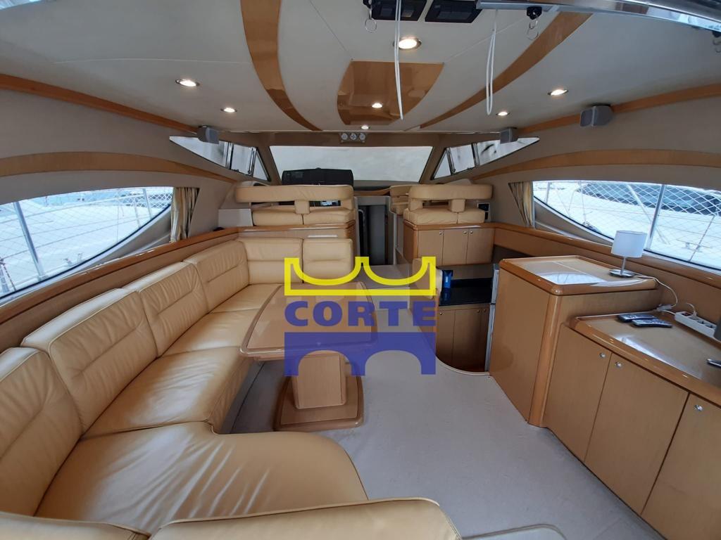 ferretti yachts 460