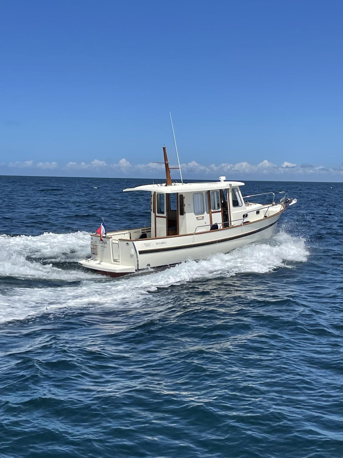 rhea marine 800 timonier