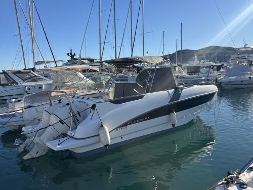 Beneteau flyer 8.8 spacedeck